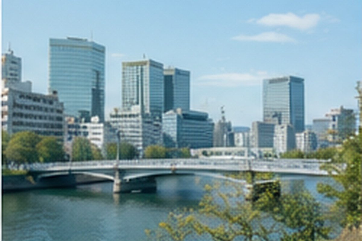 大阪府大阪市中央区の街並み